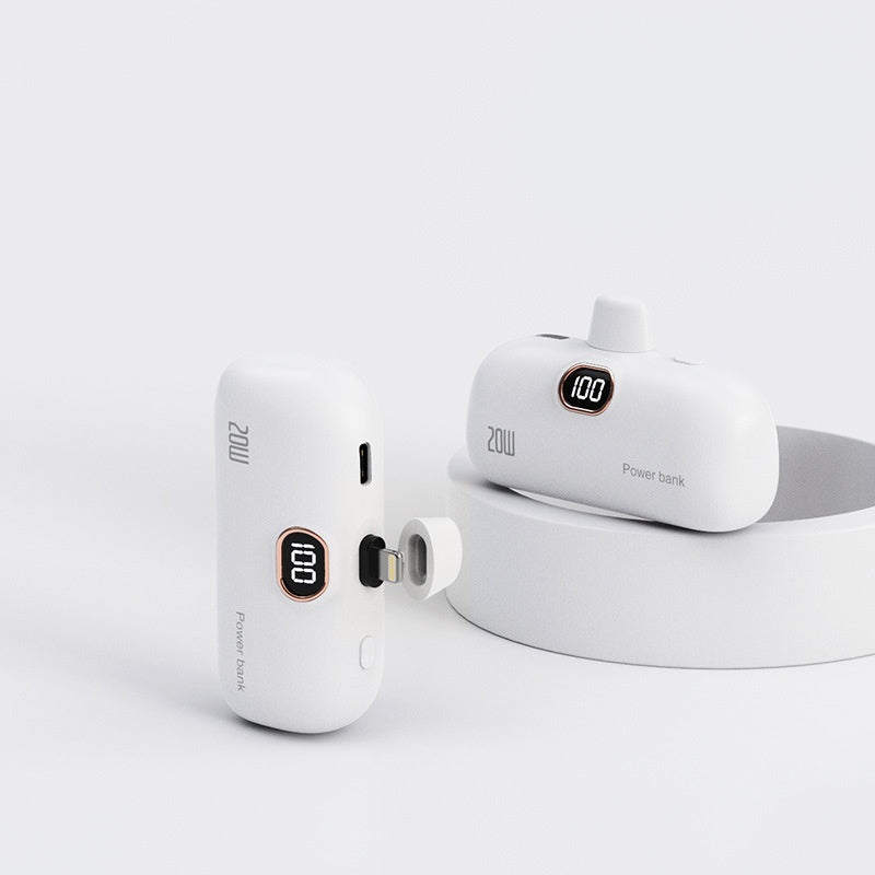 Small Portable Power Capsule by Elixor EL106