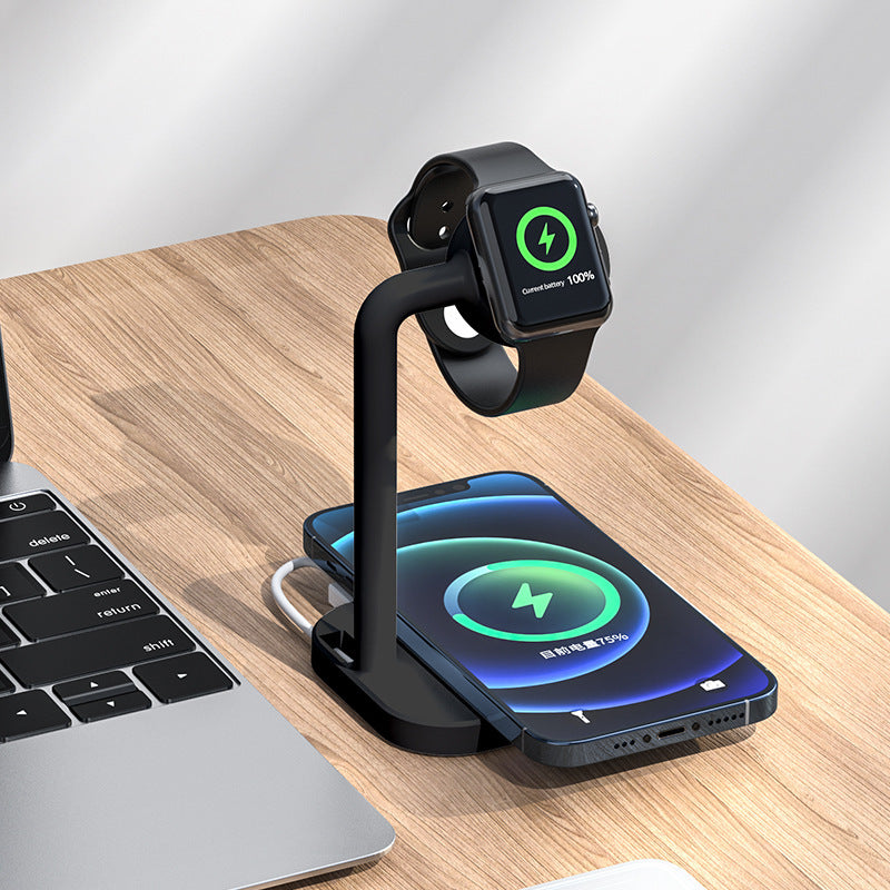2 In 1 Wireless Charger by Elixor EL207