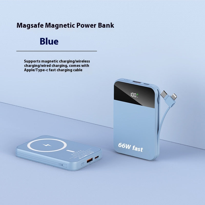 66 Watt Super Fast Wireless Power Bank by Elixor EL102