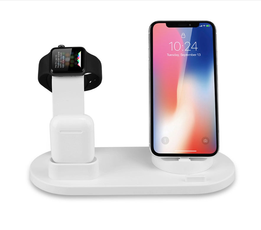 4 In 1 Fast Wireless Charger by Elixor EL205