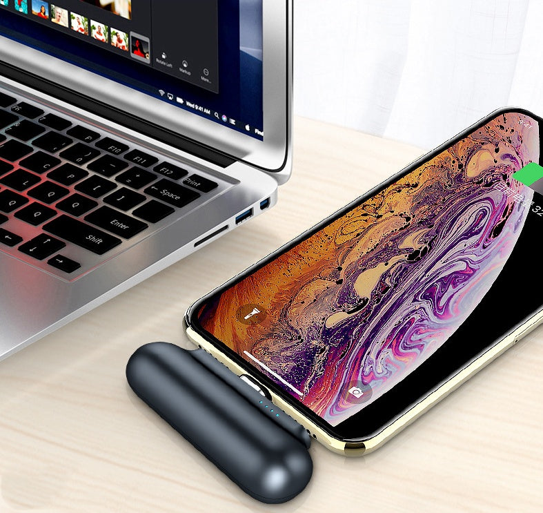 Mini Cool Portable Power Bank by Elixor EL108