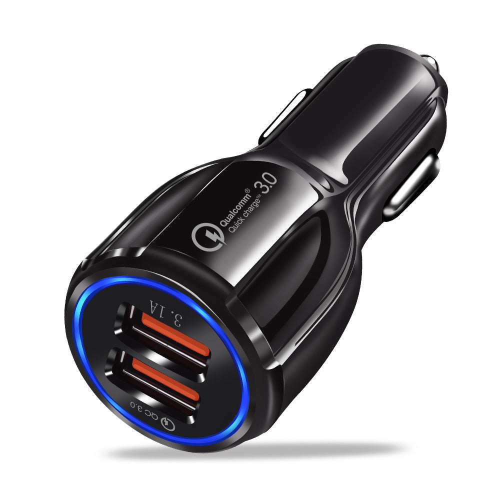 Fast Charging Light Car Charger by Elixor EL301