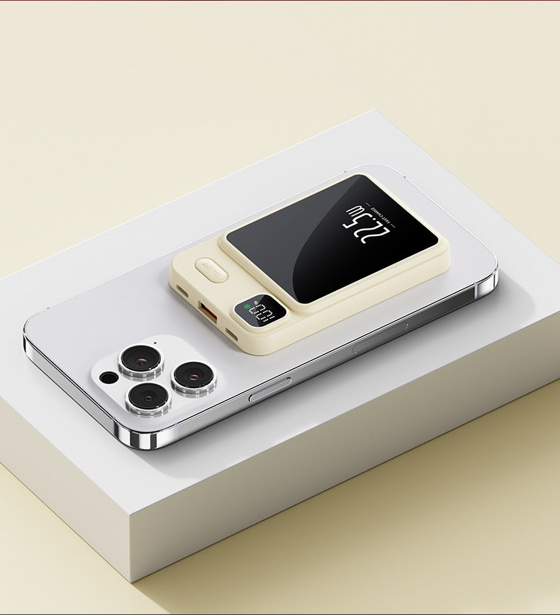 Digital Magnetic Wireless Power Bank by Elixor EL103