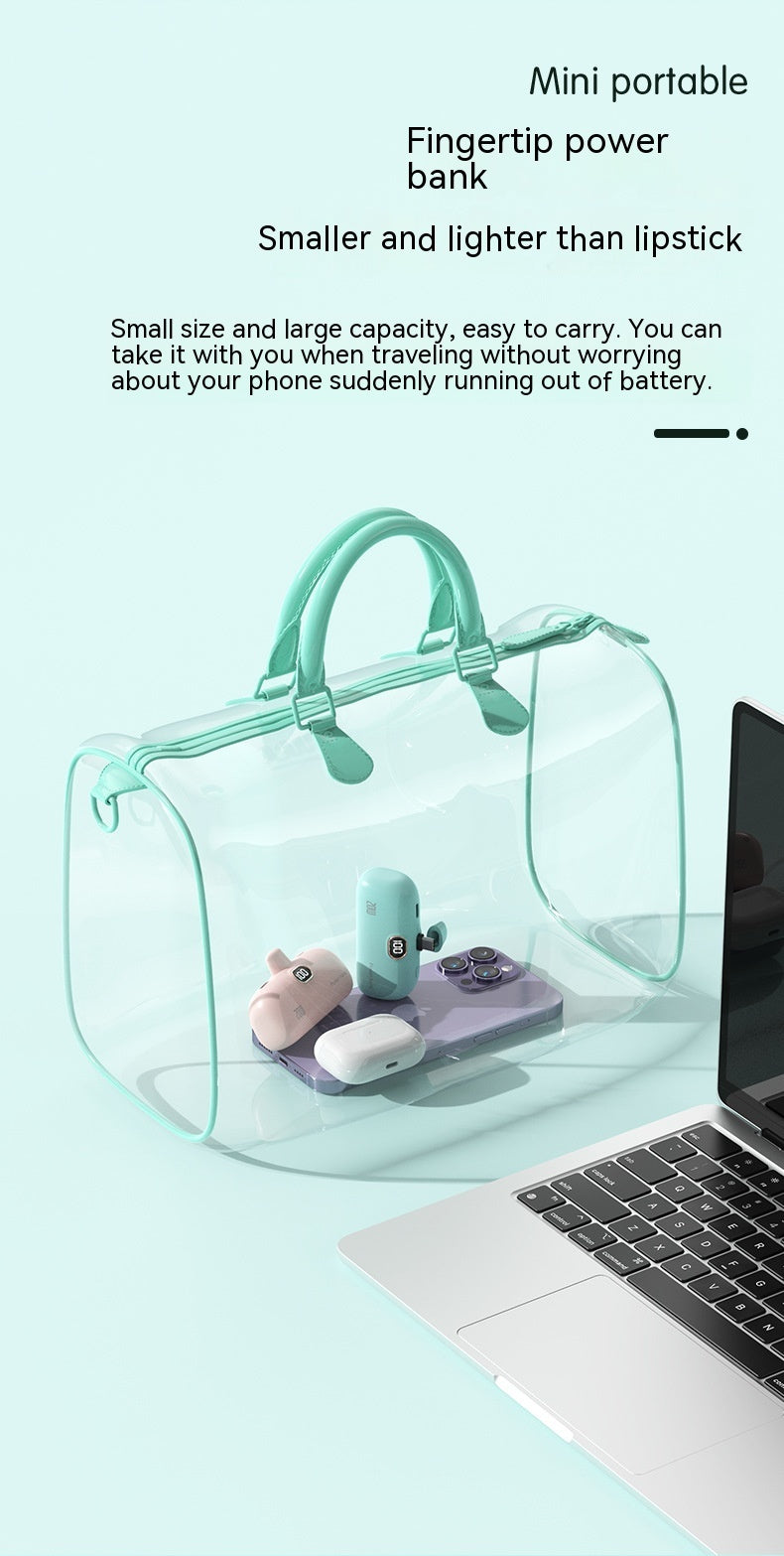 Small Portable Power Capsule by Elixor EL106