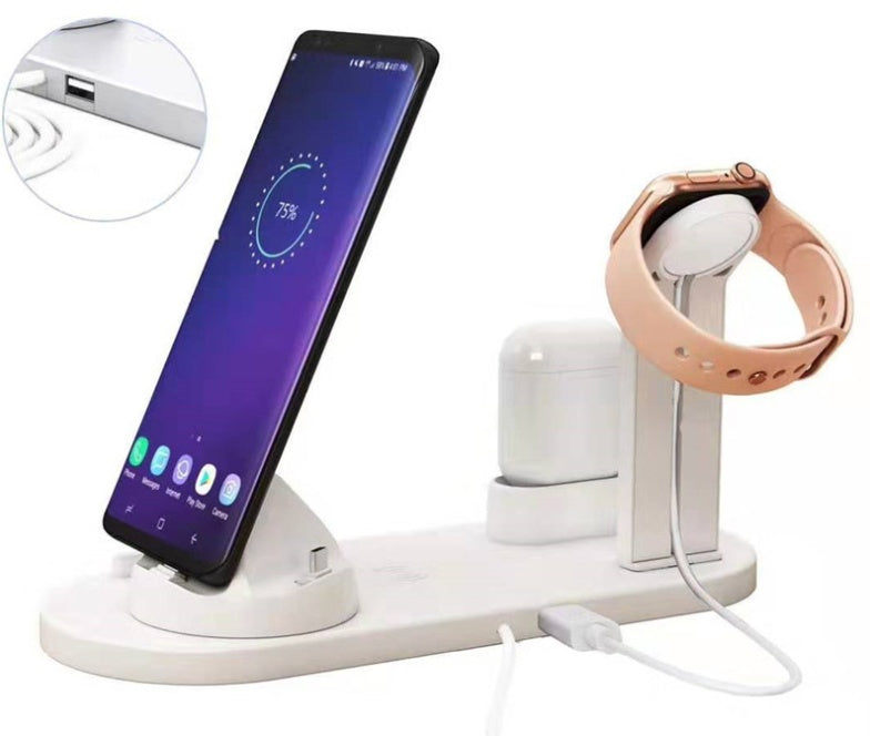 4 In 1 Fast Wireless Charger by Elixor EL205