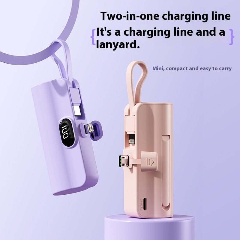 Trendy Compact 2 in 1 Mini Power Bank by Elixor EL105