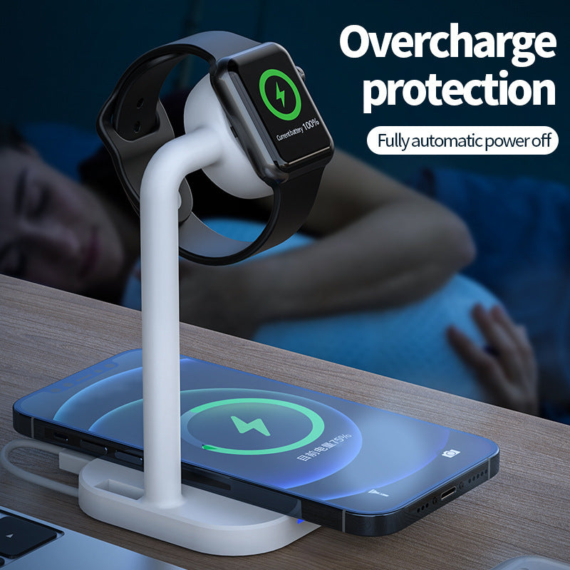 2 In 1 Wireless Charger by Elixor EL207