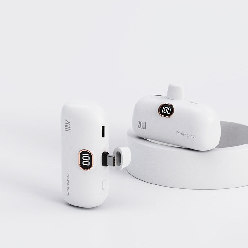Small Portable Power Capsule by Elixor EL106