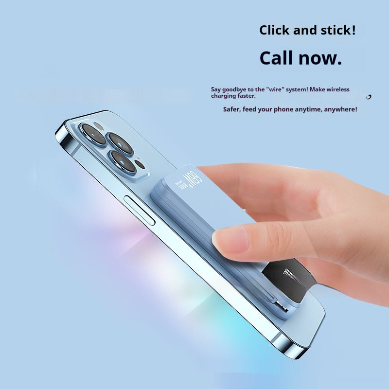 66 Watt Super Fast Wireless Power Bank by Elixor EL102