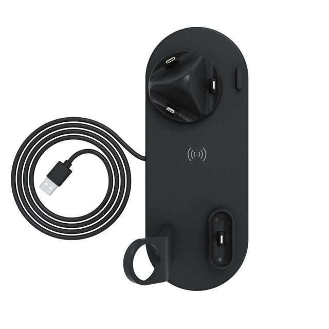 4 In 1 Fast Wireless Charger by Elixor EL205