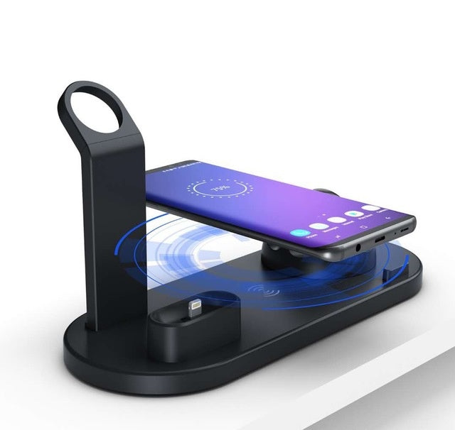 4 In 1 Fast Wireless Charger by Elixor EL205