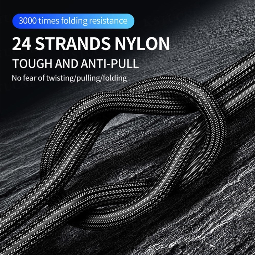 Nylon Braided Phone Fast Charger EL504