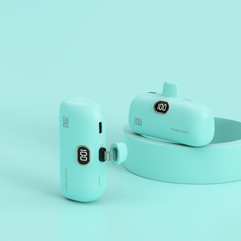 Small Portable Power Capsule by Elixor EL106