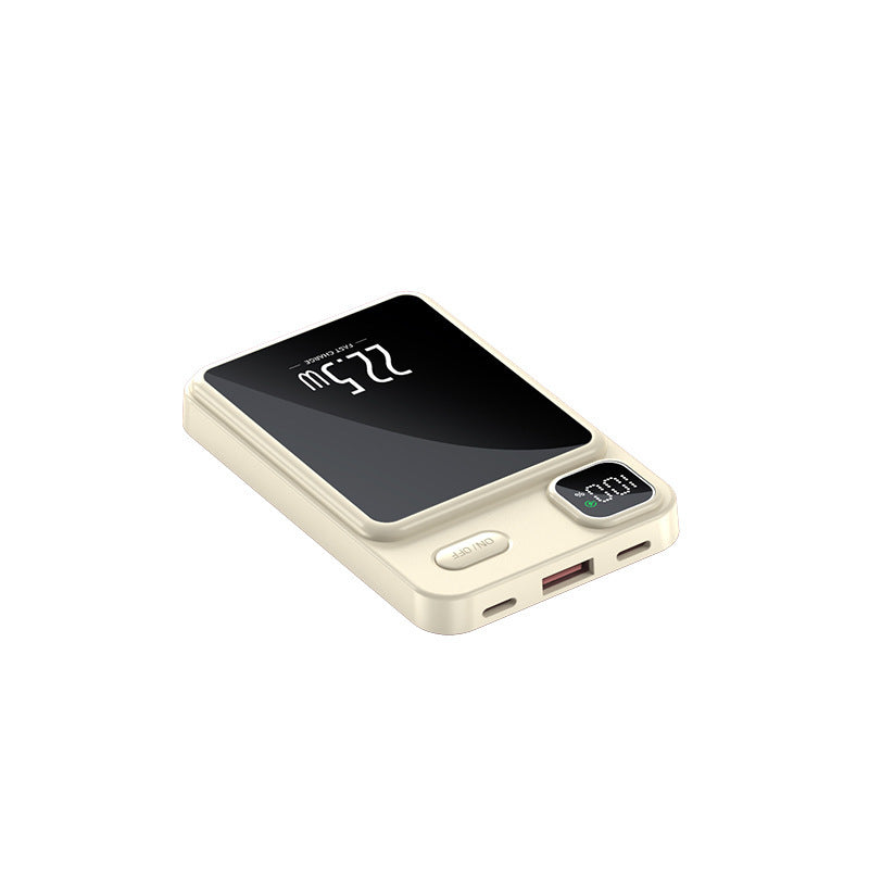 Digital Magnetic Wireless Power Bank by Elixor EL103