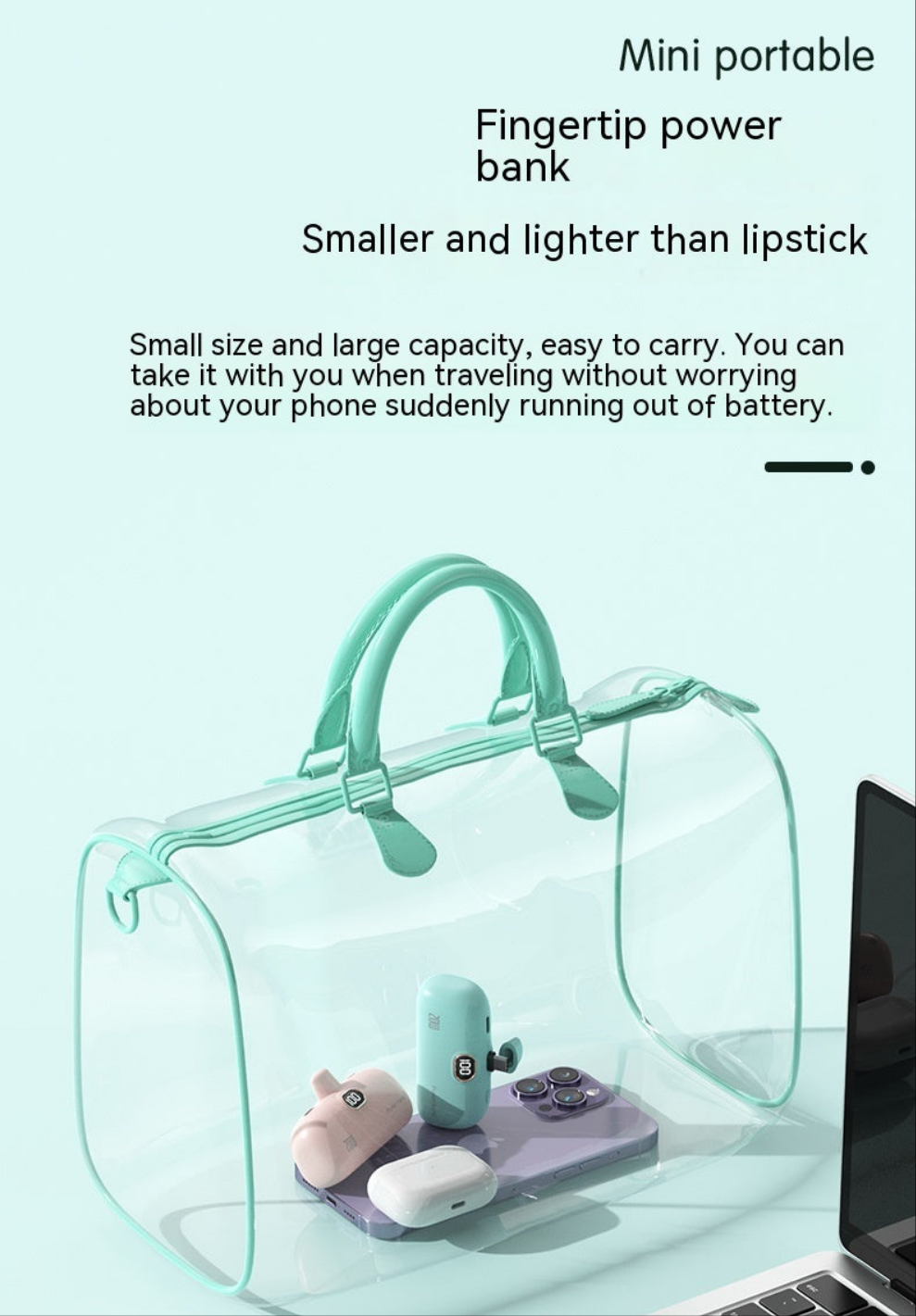 Small Portable Power Capsule by Elixor EL106