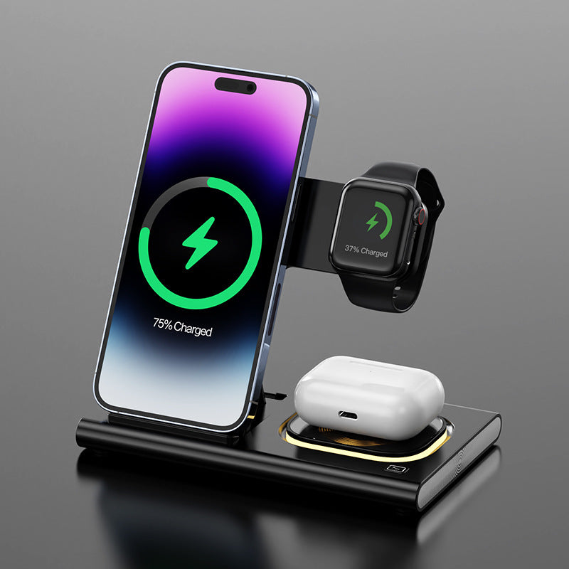 3 In 1 Wireless Charger For Apple Products by Elixor EL202