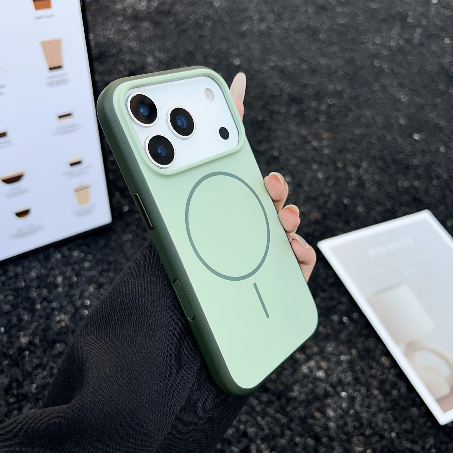 New Iphone 17 Series Magnetic Phone Case by Elixor EL402