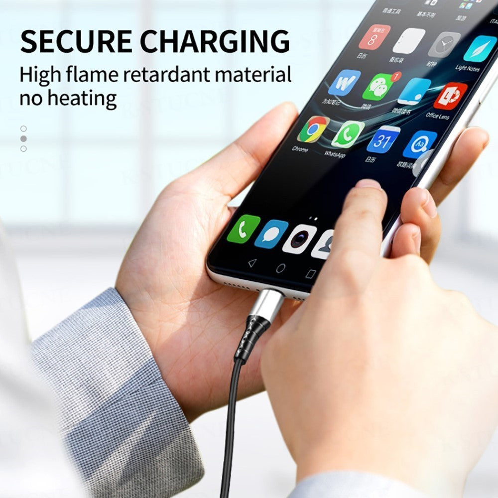 Nylon Braided Phone Fast Charger EL504