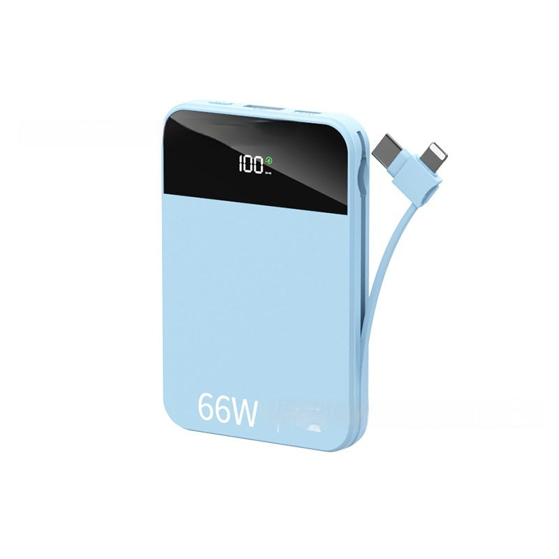 66 Watt Super Fast Wireless Power Bank by Elixor EL102
