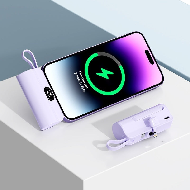 Trendy Compact 2 in 1 Mini Power Bank by Elixor EL105