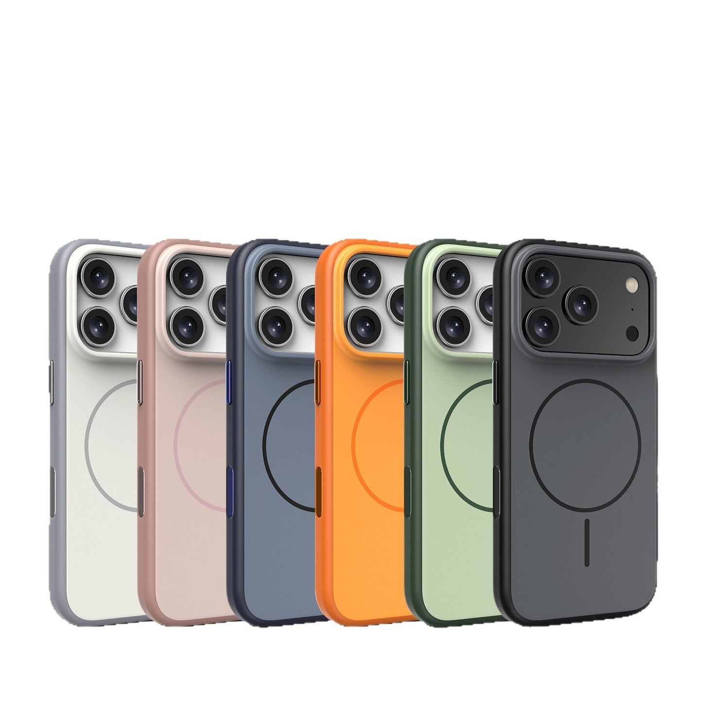 New Iphone 17 Series Magnetic Phone Case by Elixor EL402
