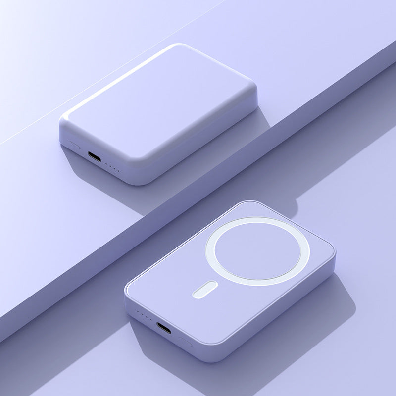 Wireless Magnetic Power Bank by Elixor EL101