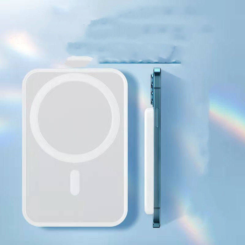 Trendy Magnetic Suction Wireless Power Bank by Elixor EL104