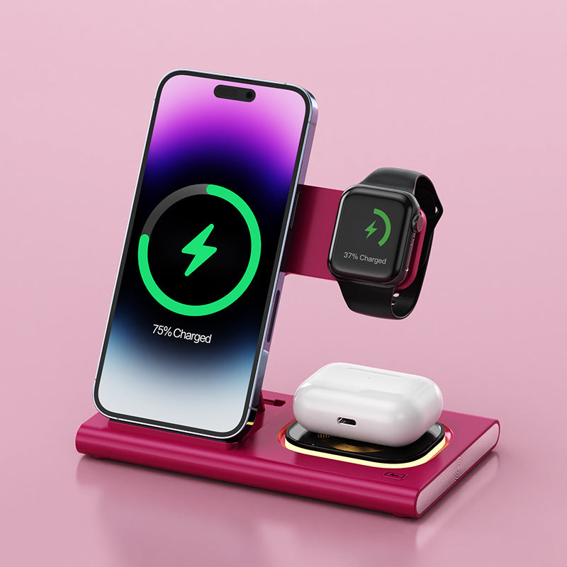 3 In 1 Wireless Charger For Apple Products by Elixor EL202