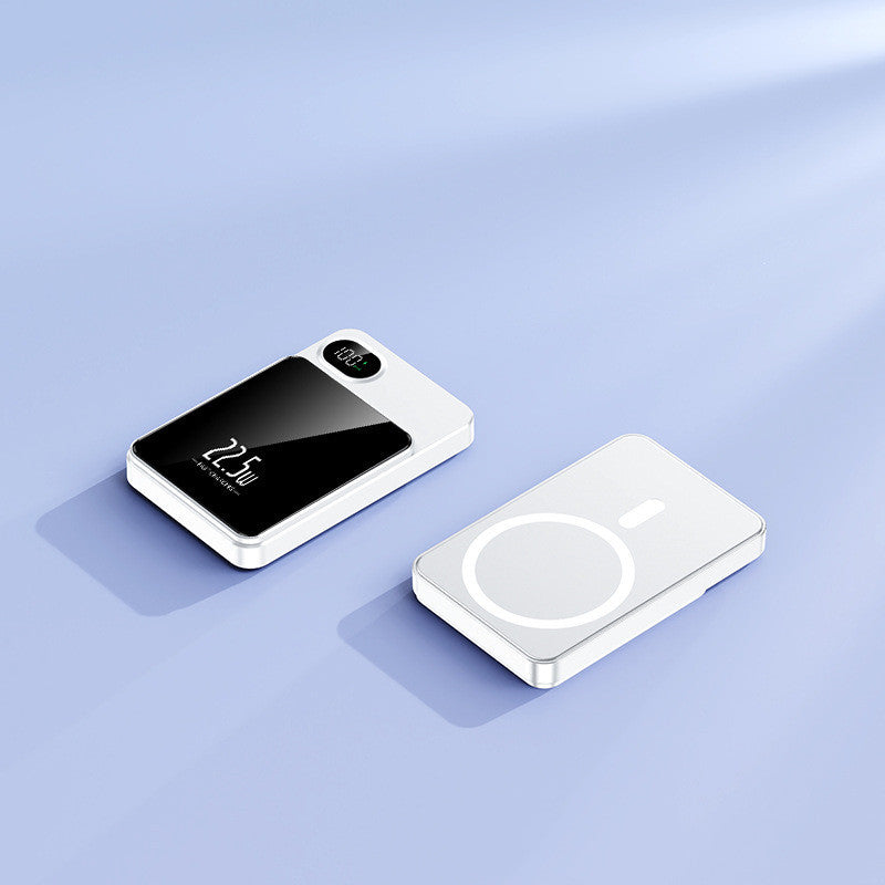 Super Fast Charger Magnetic Wireless Power Bank by Elixor EL107