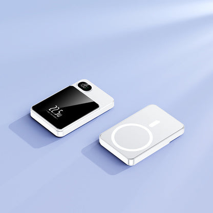 Super Fast Charger Magnetic Wireless Power Bank by Elixor EL107