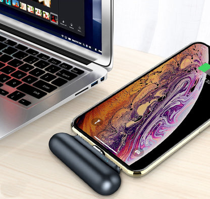 Mini Cool Portable Power Bank by Elixor EL108