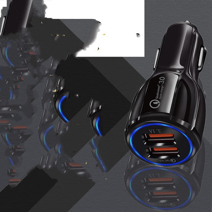 Fast Charging Light Car Charger by Elixor EL301