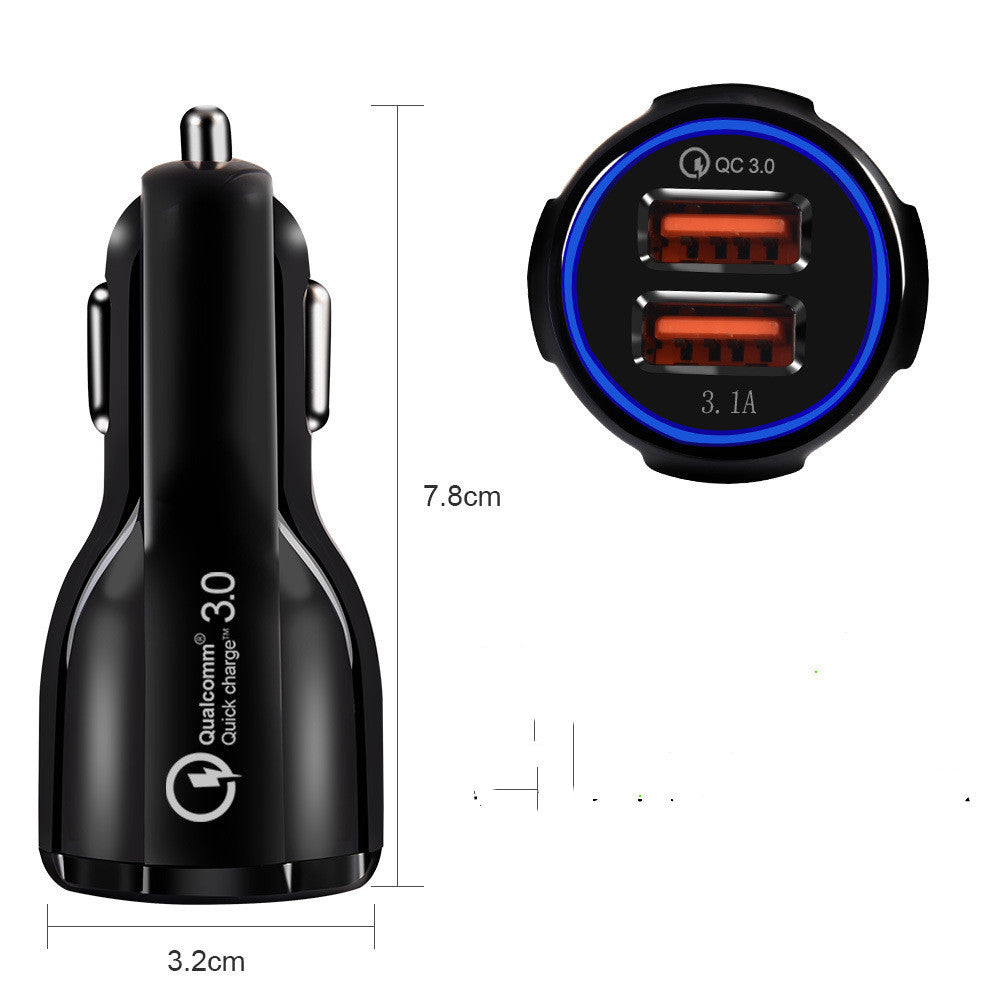 Fast Charging Light Car Charger by Elixor EL301