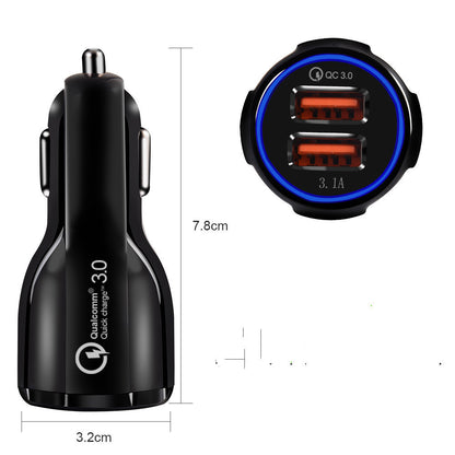 Fast Charging Light Car Charger by Elixor EL301