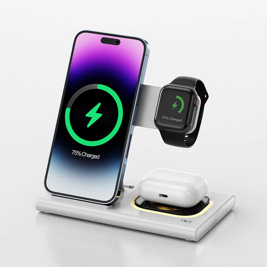 3 In 1 Wireless Charger For Apple Products by Elixor EL202