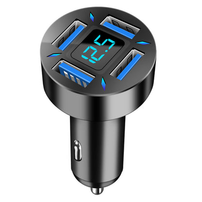 4 Port USB Fast Car Charger by Elixor EL302