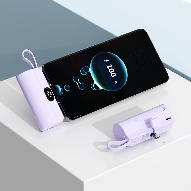 Trendy Compact 2 in 1 Mini Power Bank by Elixor EL105