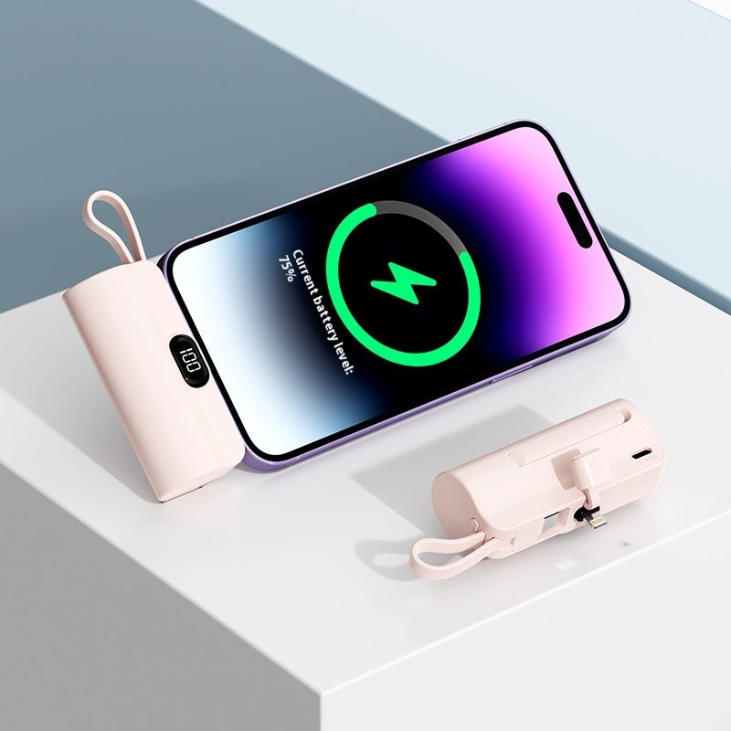Trendy Compact 2 in 1 Mini Power Bank by Elixor EL105