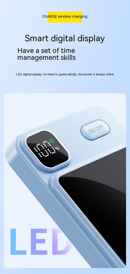Digital Magnetic Wireless Power Bank by Elixor EL103