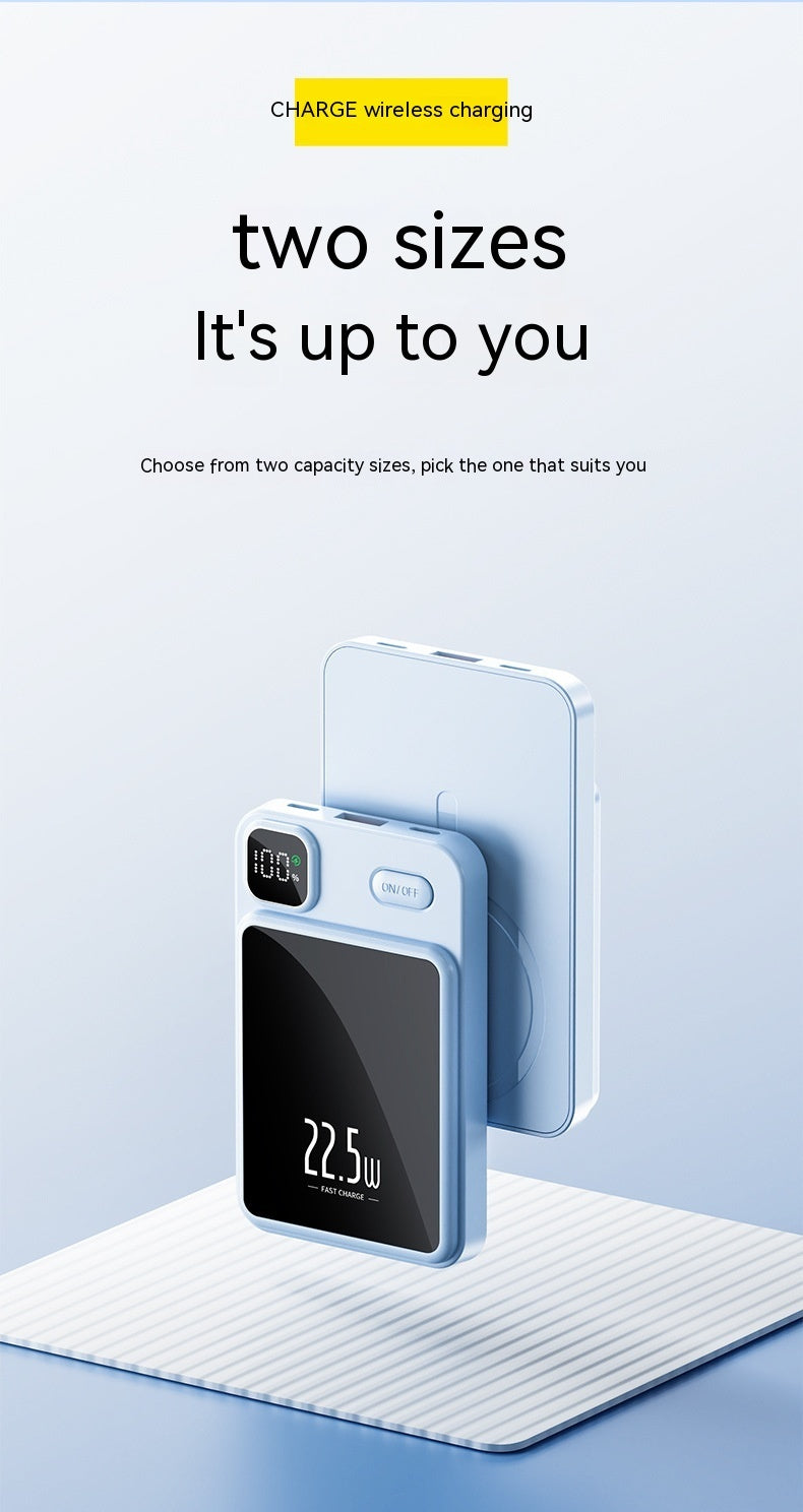 Digital Magnetic Wireless Power Bank by Elixor EL103