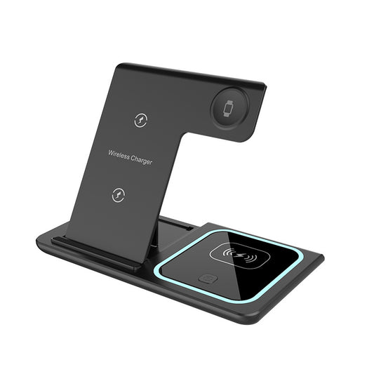 3 In 1 Wireless Foldable Charger by Elixor EL204