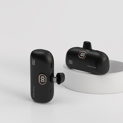 Small Portable Power Capsule by Elixor EL106