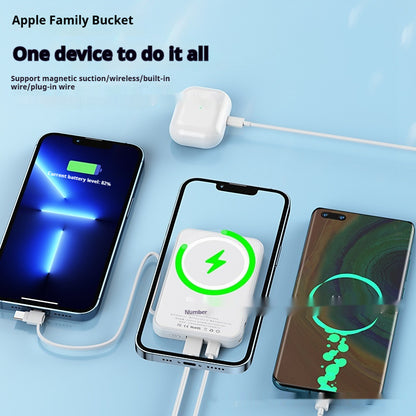 66 Watt Super Fast Wireless Power Bank by Elixor EL102
