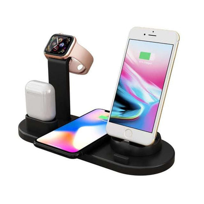 4 In 1 Fast Wireless Charger by Elixor EL205