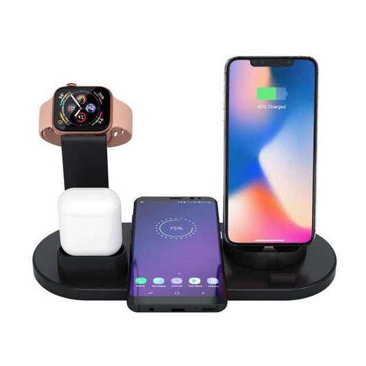 4 In 1 Fast Wireless Charger by Elixor EL205