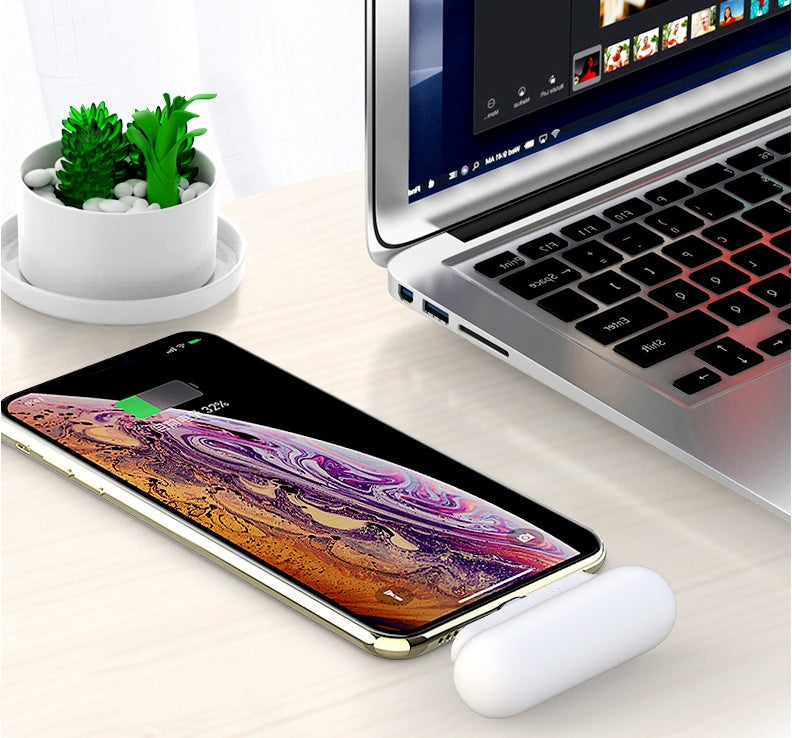 Mini Cool Portable Power Bank by Elixor EL108