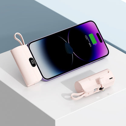 Trendy Compact 2 in 1 Mini Power Bank by Elixor EL105