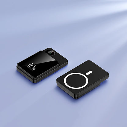 Super Fast Charger Magnetic Wireless Power Bank by Elixor EL107