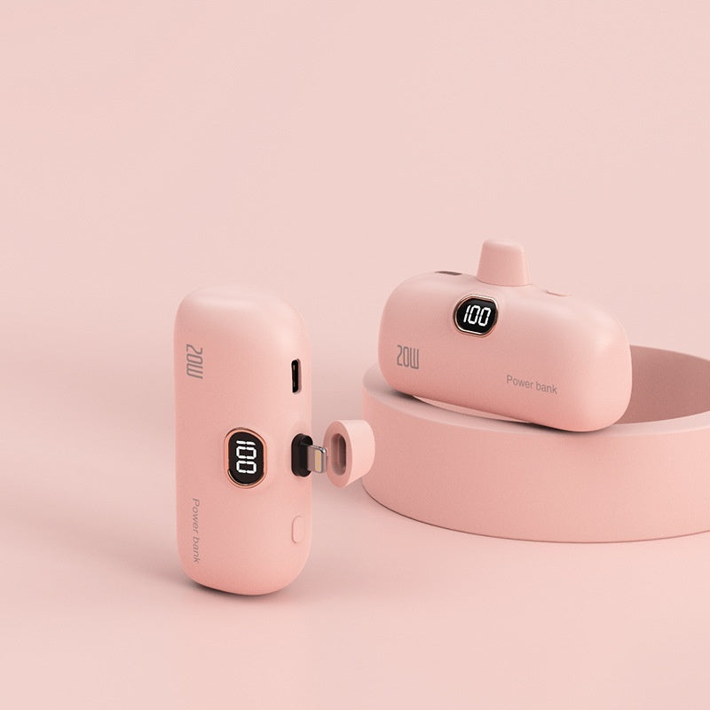 Small Portable Power Capsule by Elixor EL106