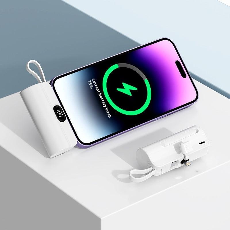 Trendy Compact 2 in 1 Mini Power Bank by Elixor EL105